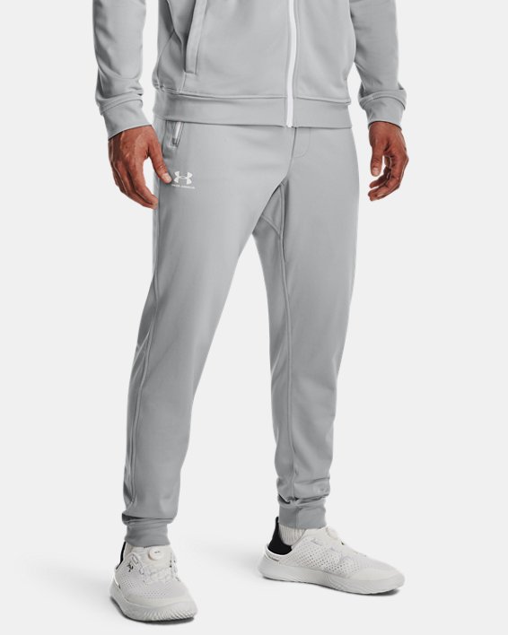Pantalon de jogging UA Sportstyle pour homme, Gray, pdpMainDesktop image number 0